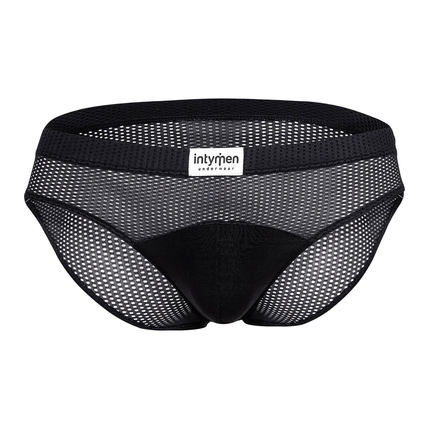 Intymen sheer navy brief.