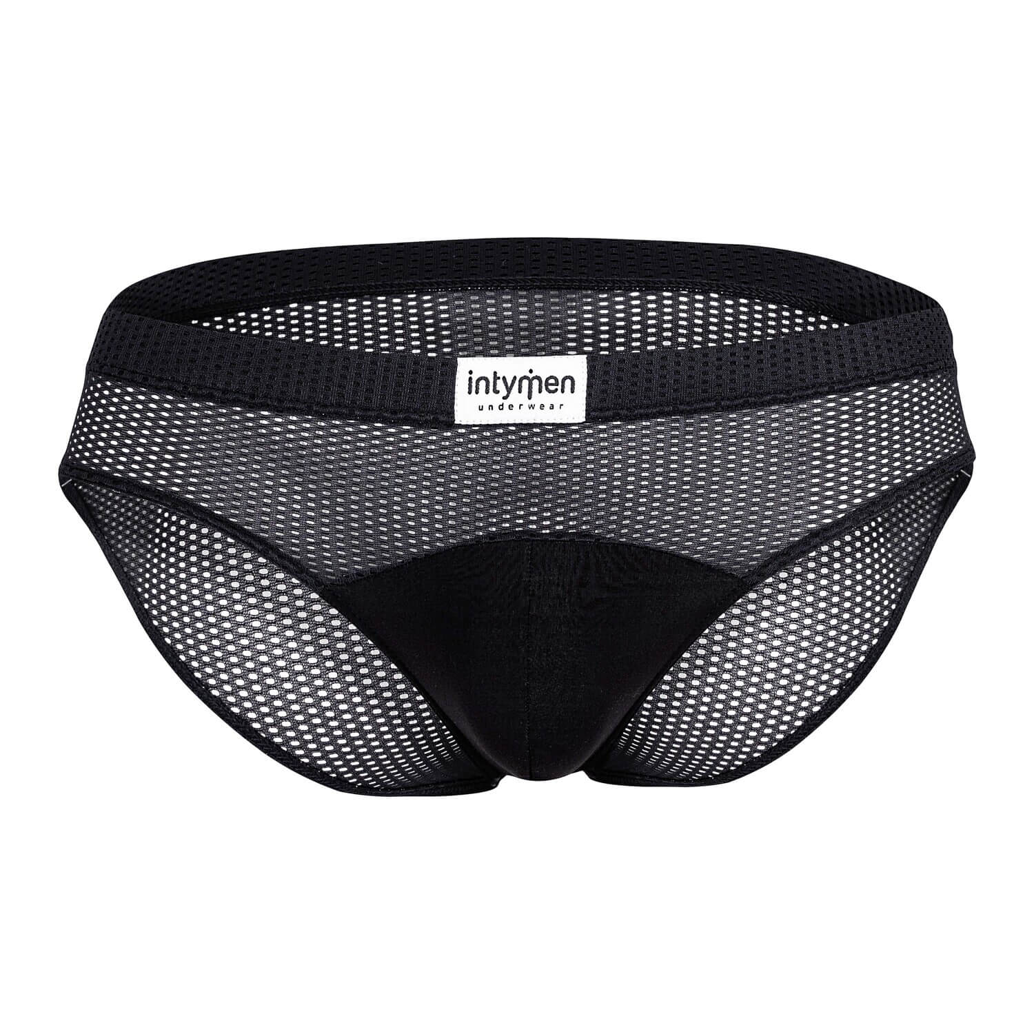 Intymen sheer navy brief.