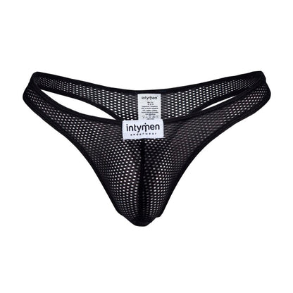 Breathable men’s mesh brief.