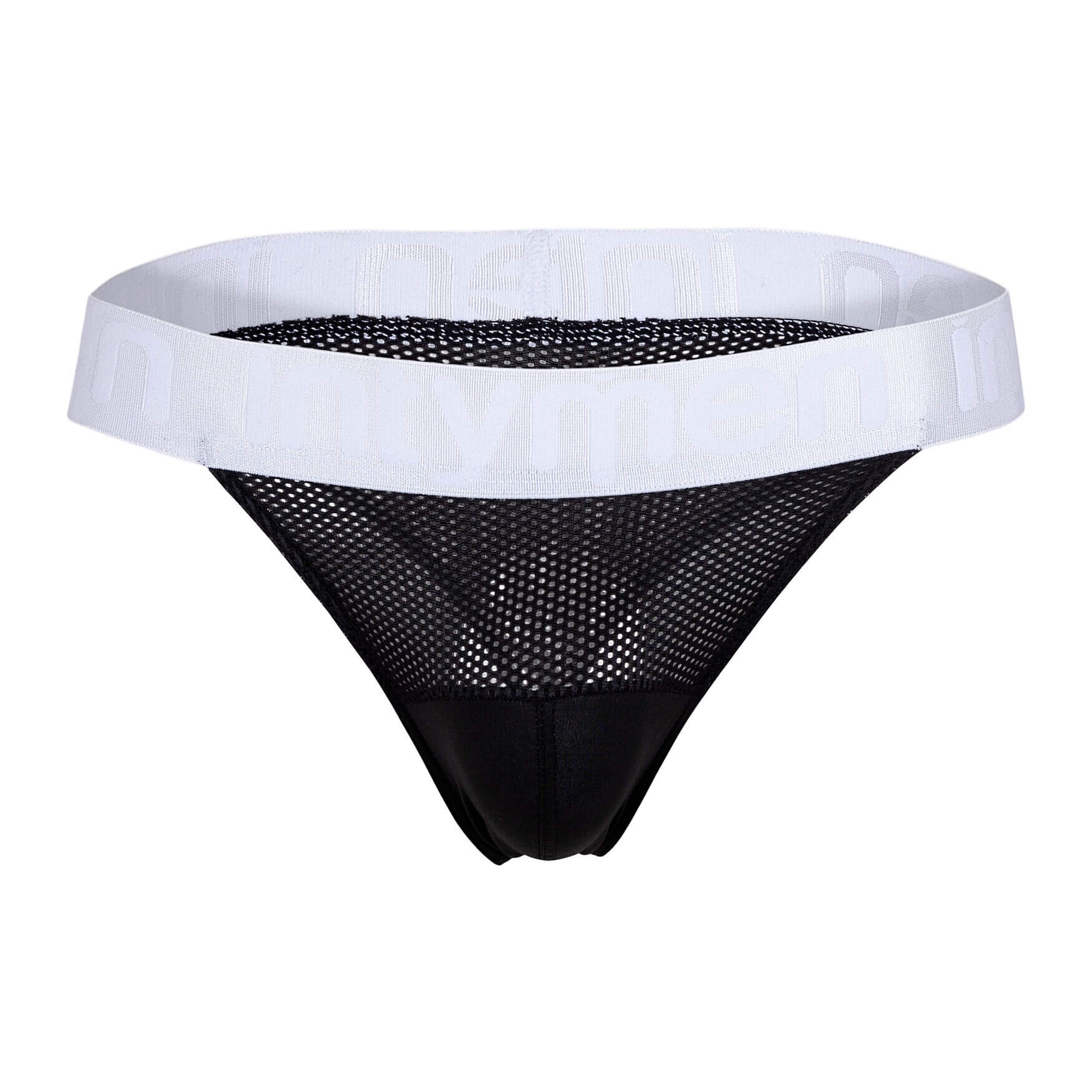 Front view of Intymen white brief.