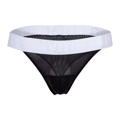 Front view of Intymen white brief.